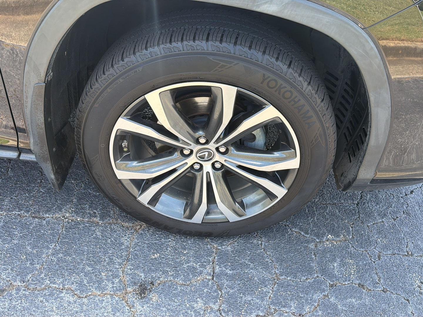 Used 2019 Caviar Lexus RX 350L Premium image 43