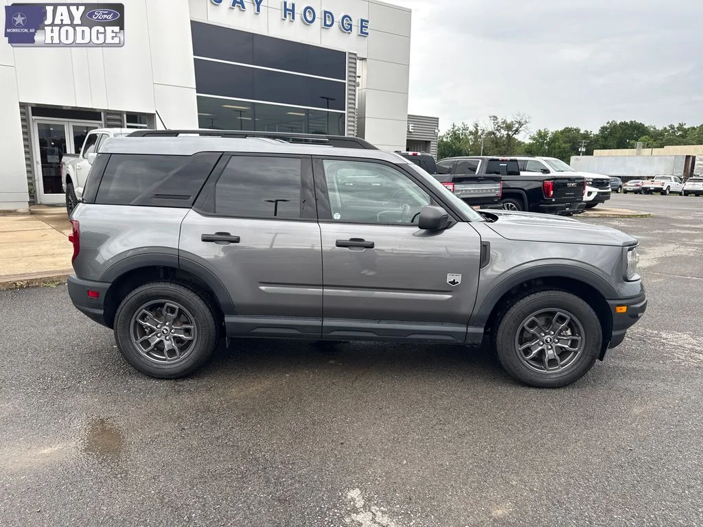 Certified Used 2023 Gray Metallic Ford Big Bend image 8