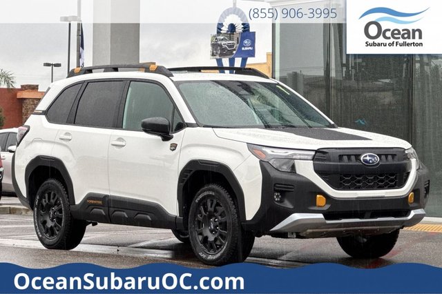 2026 Subaru FORESTER