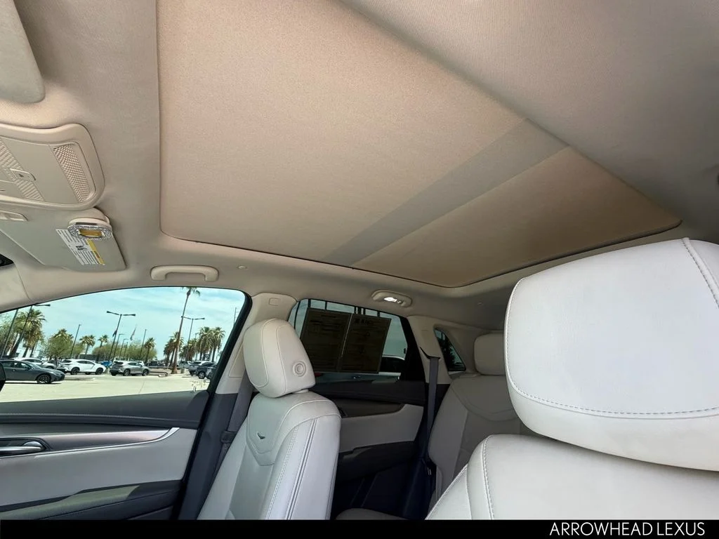 Used 2023 White Cadillac Premium Luxury image 15
