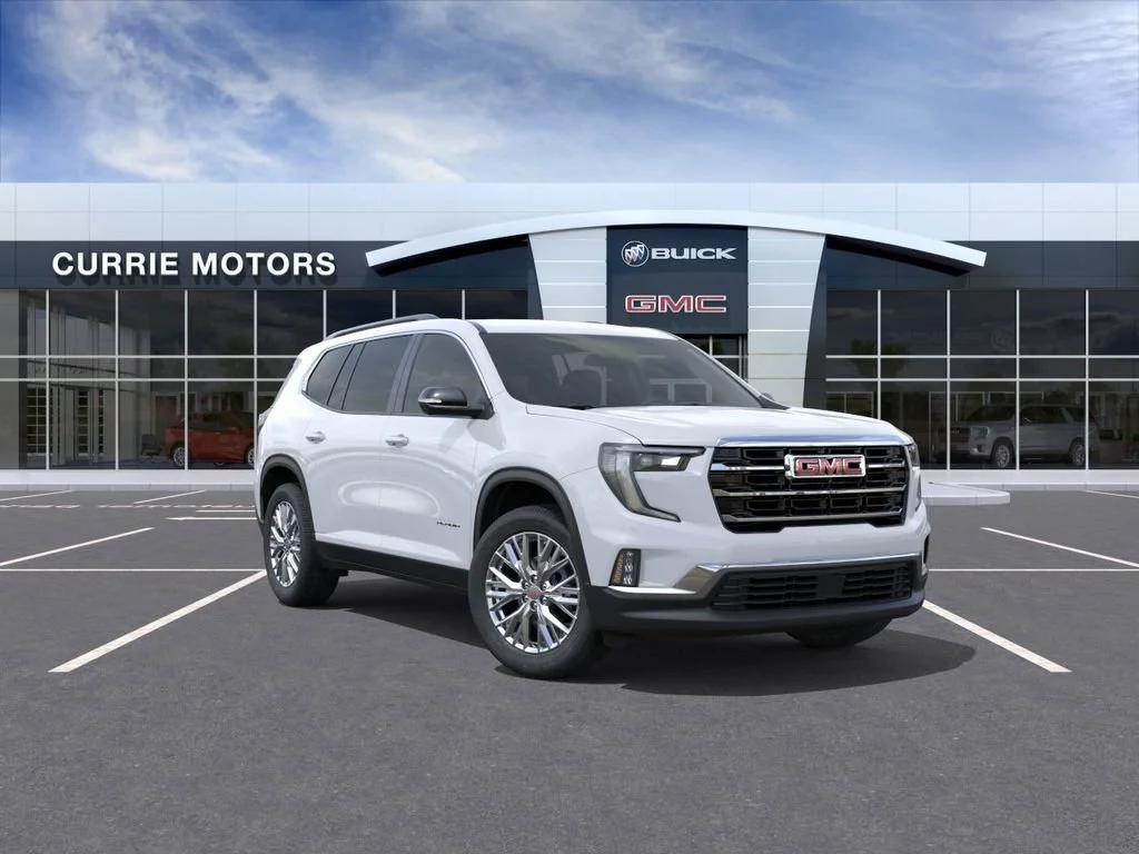2026 GMC Acadia