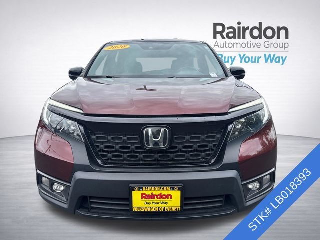 Used 2020 Deep Scarlet Pearl Honda EX-L image 2
