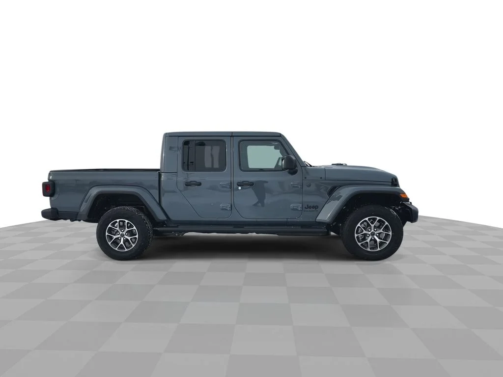 New 2026 Gray Jeep Sport S image 9