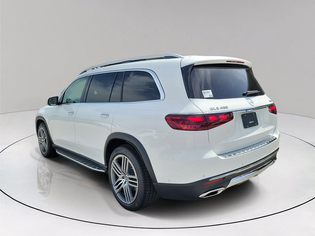 New 2026 Polar White Mercedes-Benz GLS 450 image 4