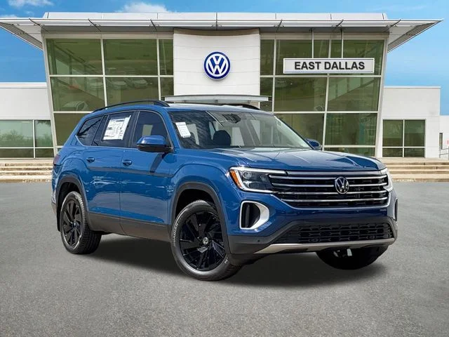 New 2026 Blue Volkswagen 2.0T SE w/Technology image 1
