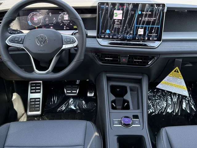 New 2026 Gray Volkswagen SE image 8