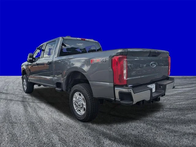 New 2026 Carbonized Gray Metallic Ford F-350® XLT image 6