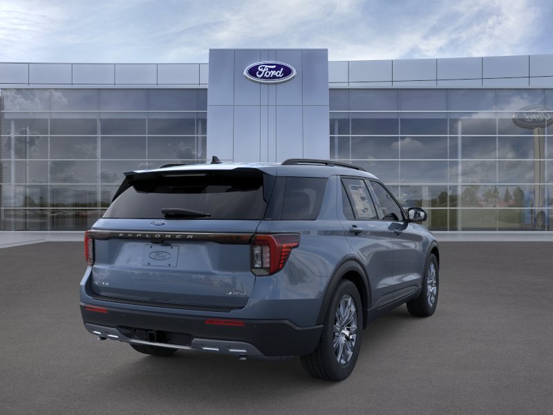 New 2026 Vapor Blue Metallic Ford Active image 44