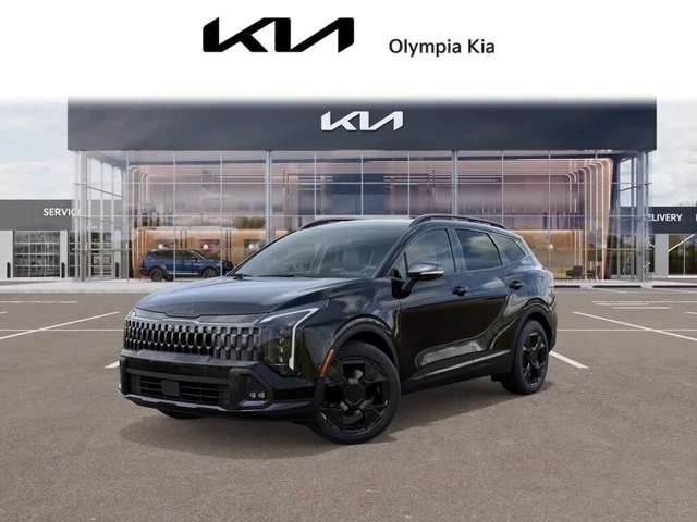 2027 Kia Sportage X-Line