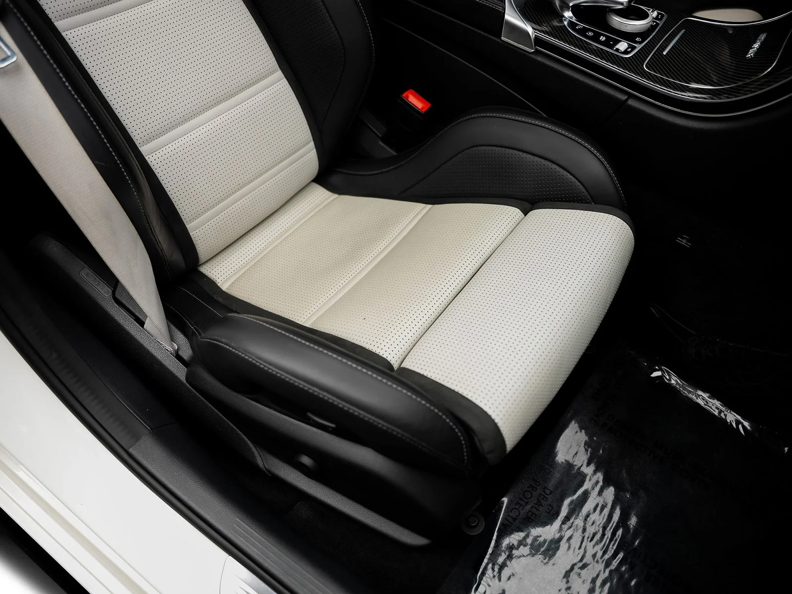 Used 2021 White Mercedes-Benz C 63 S AMG® image 38