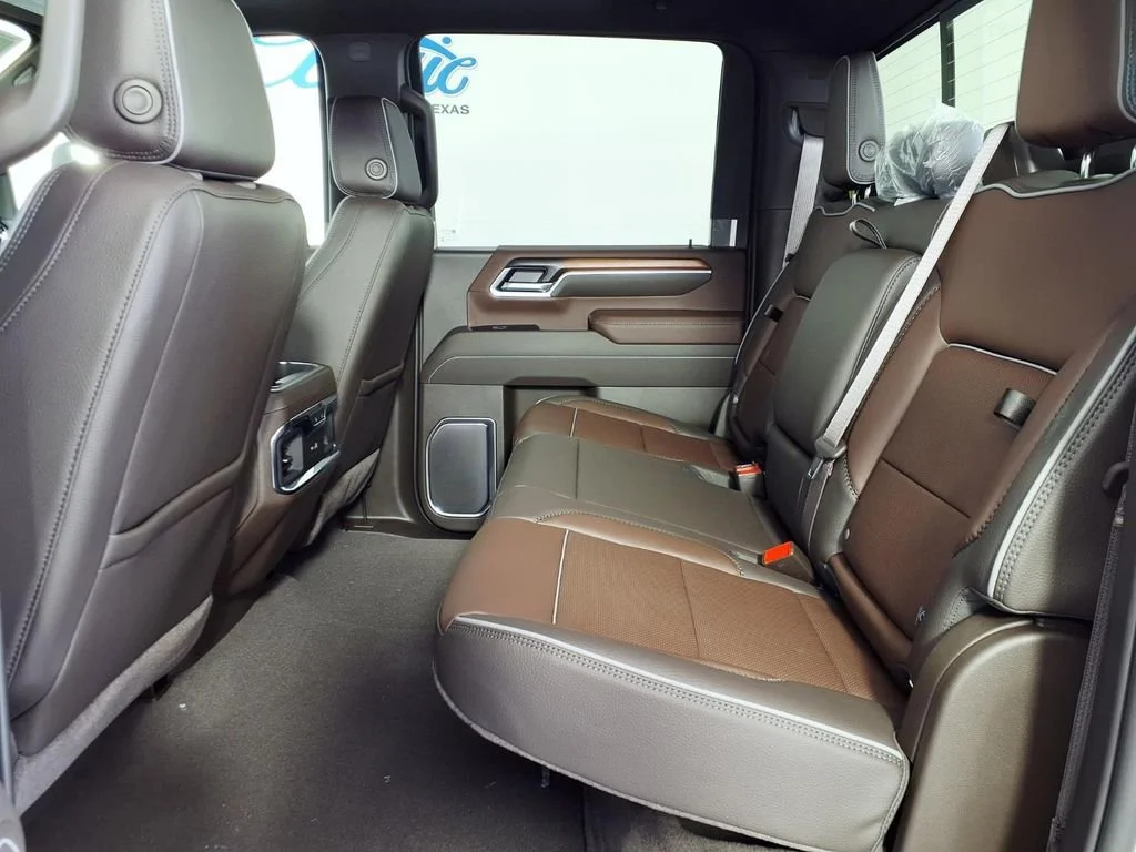 New 2026 Glacier White Tricoat GMC Denali image 9