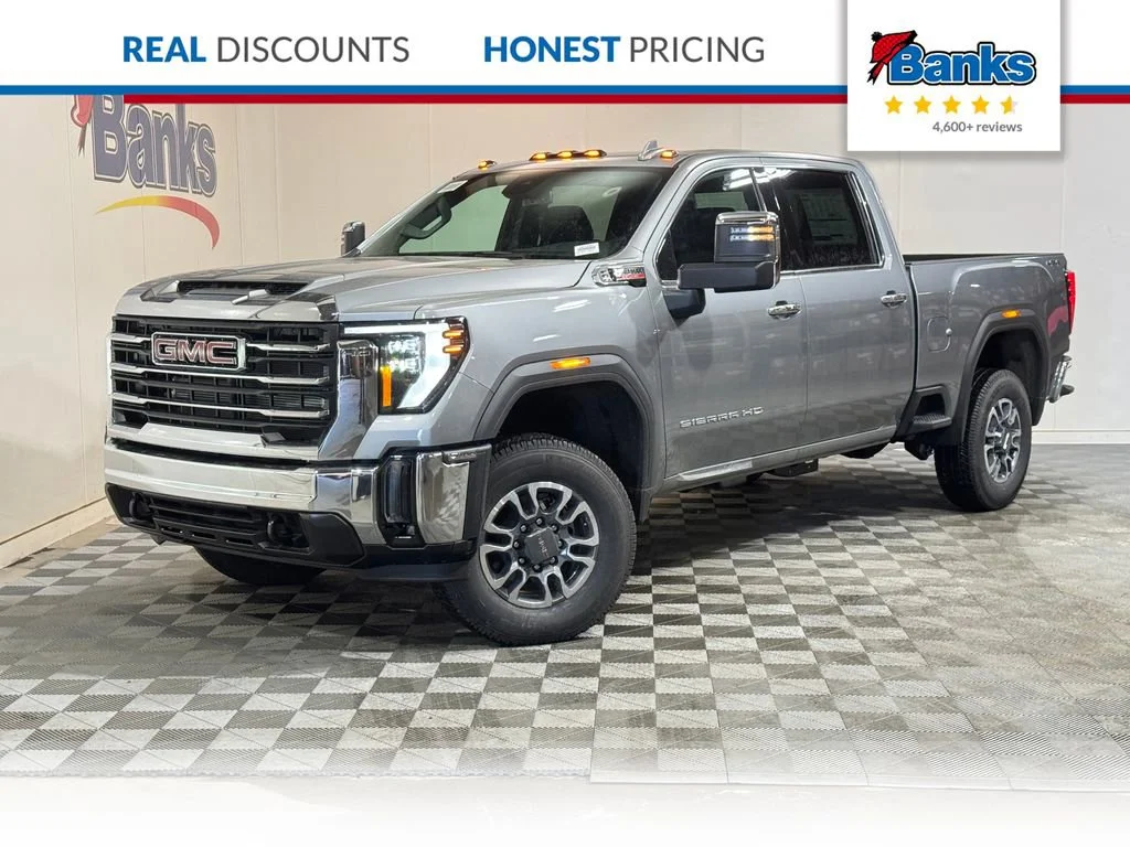 2026 GMC Sierra 4WD Crew Cab Standard Box SLT's photo