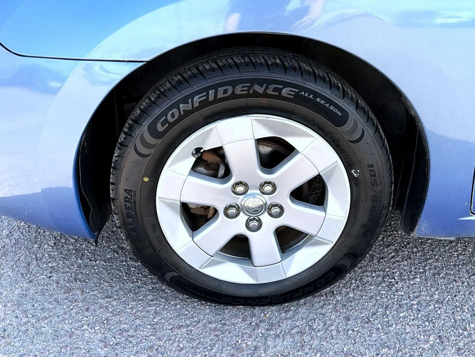 Used 2008 Blue Toyota Base image 23