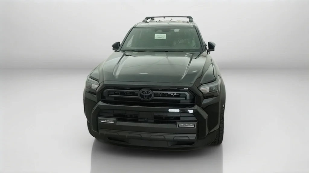 New 2026 Black Toyota SR5 image 16