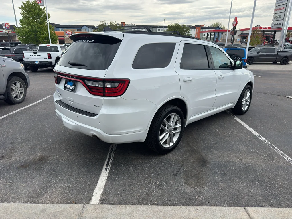 Used 2024 White Knuckle Clearcoat Dodge GT Plus image 5