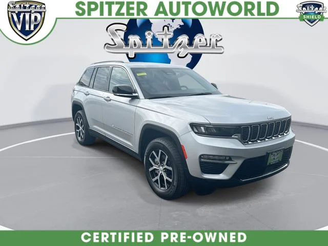 Certified Used 2024 Silver Jeep Limited image 2