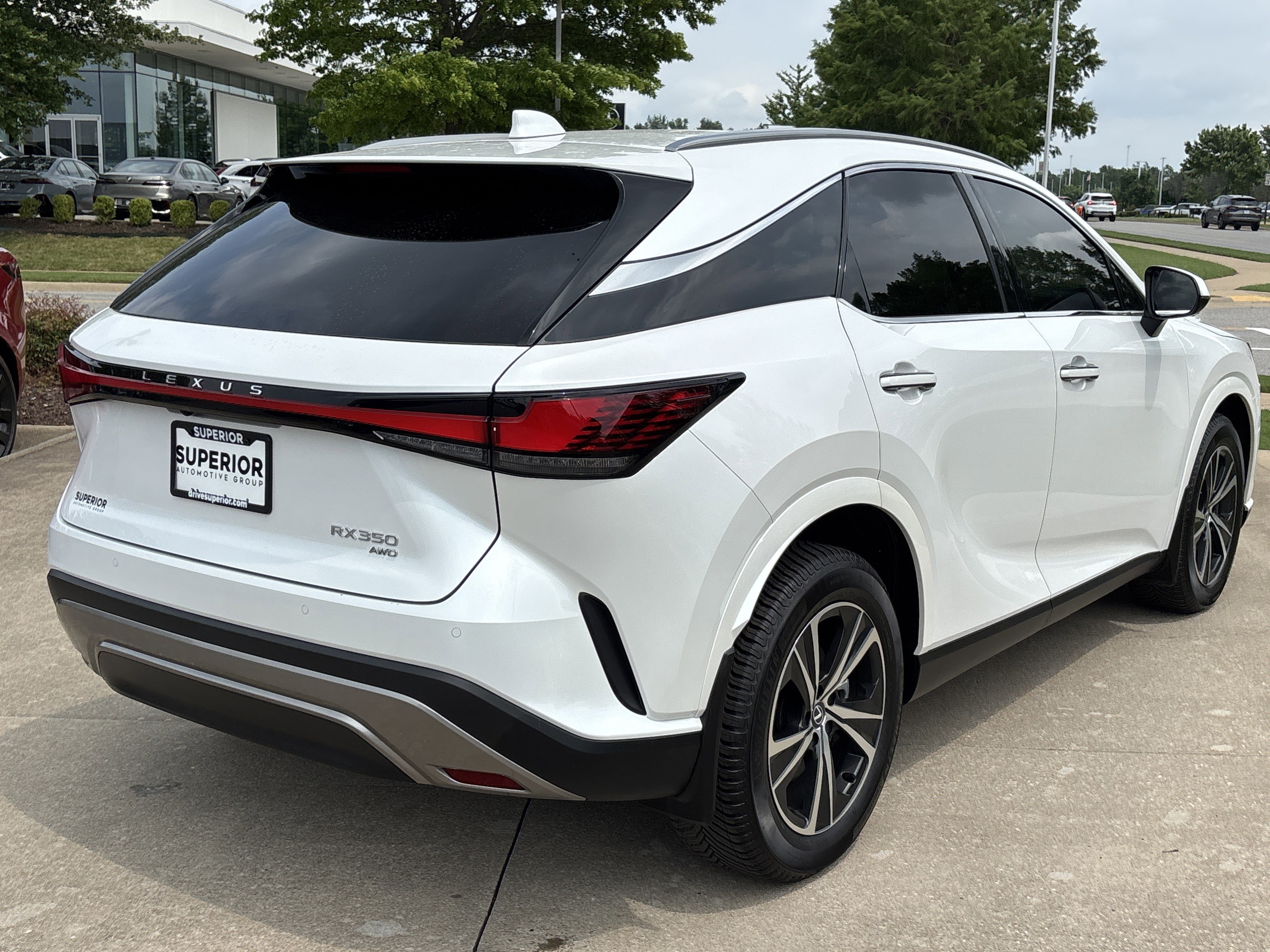 Used 2024 Eminent White Pearl Lexus 350 Premium AWD image 3