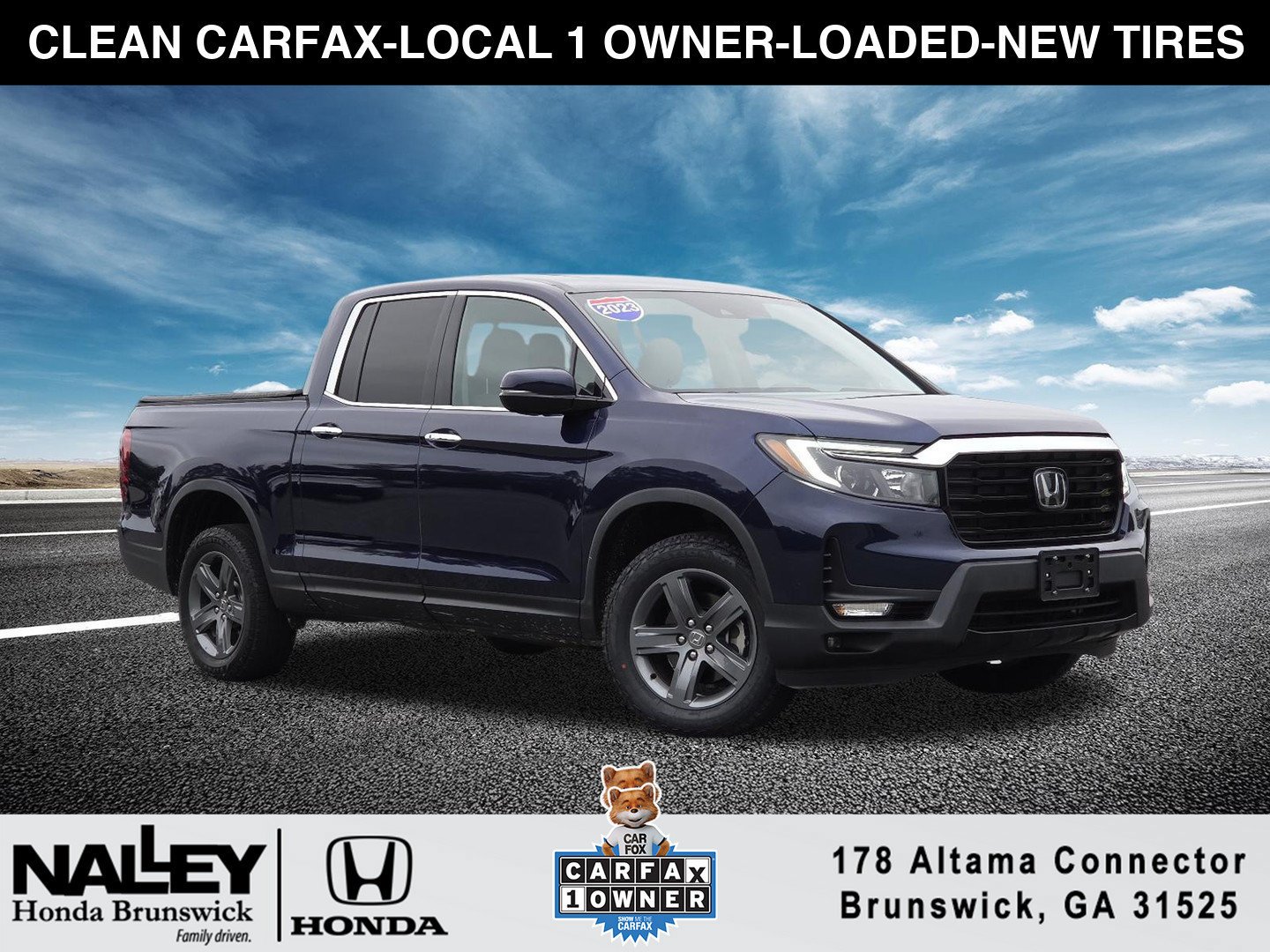 2023 Honda Ridgeline