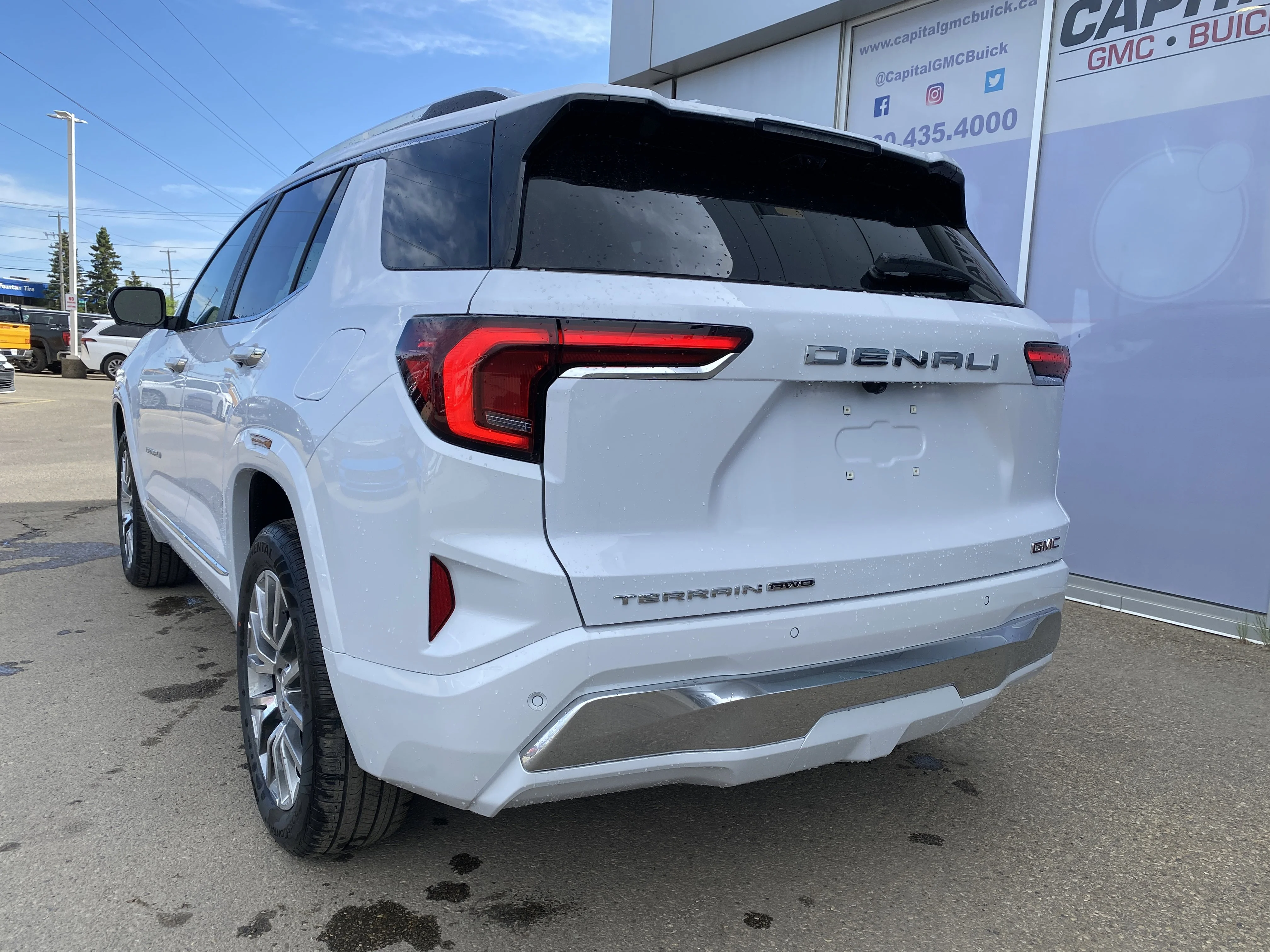 New 2026 Summit White GMC AWD Denali image 4