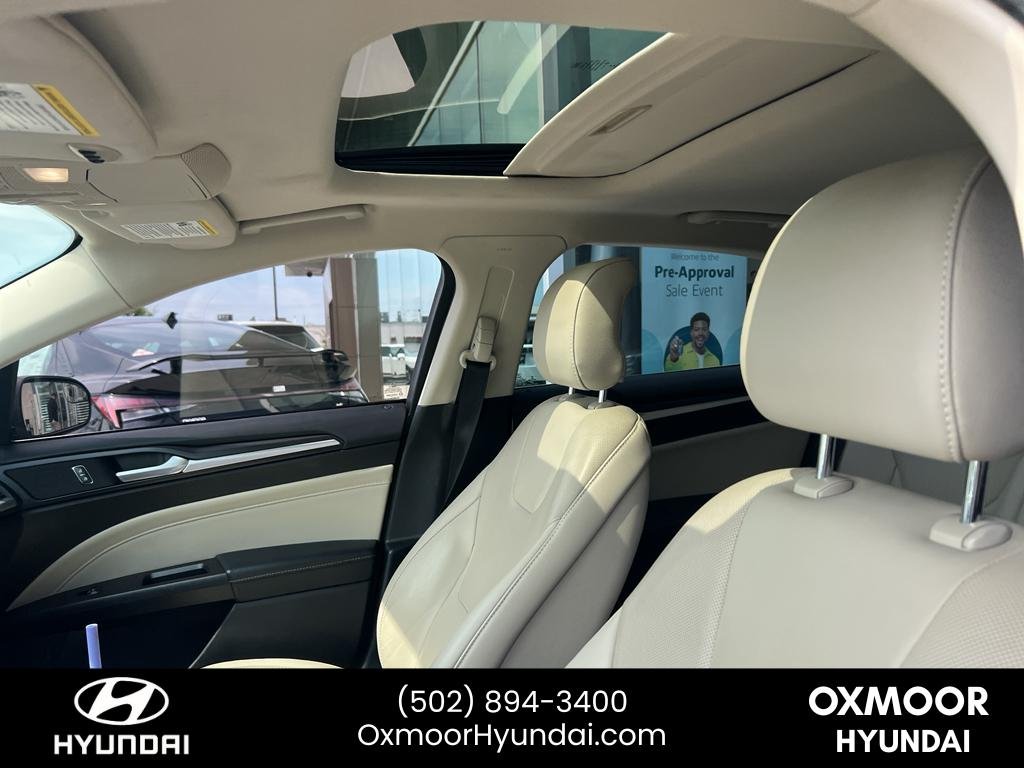 Used 2018 Shadow Black Ford Titanium image 5