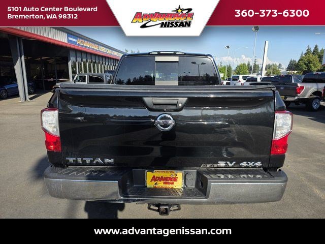 Used 2019 Magnetic Black Metallic Nissan SV image 4