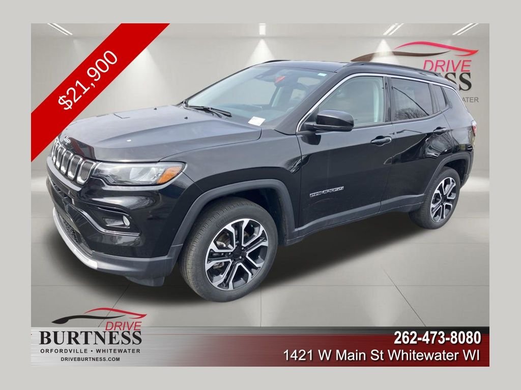 2022 Jeep Compass Limited