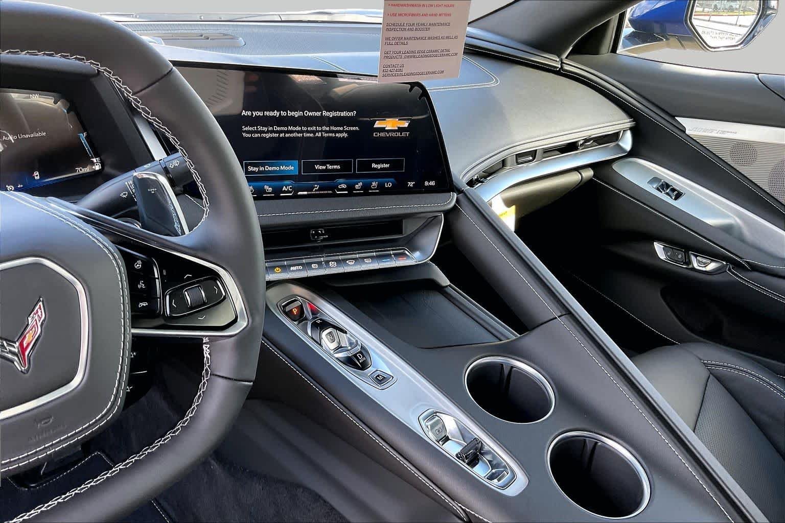New 2027 Admiral Blue Metallic Chevrolet 2LT image 6