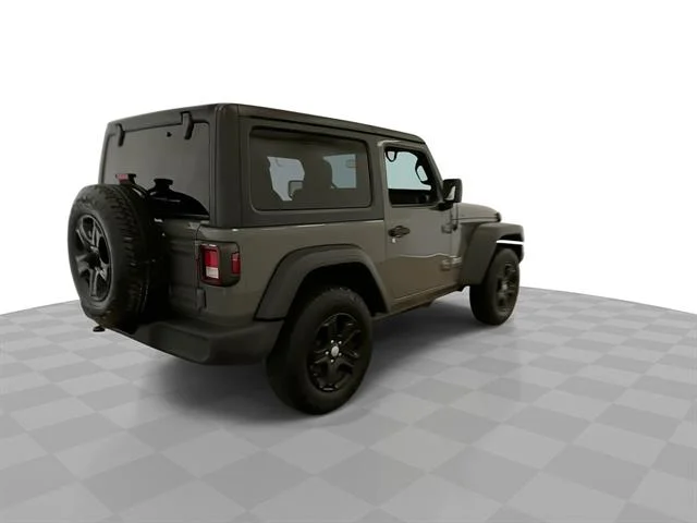 Used 2021 GRAY Jeep Sport image 9