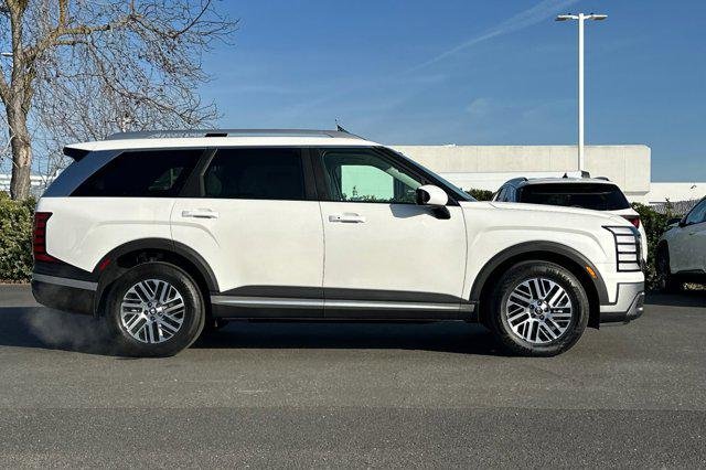 New 2026 Creamy White Pearl Hyundai SEL FWD image 3