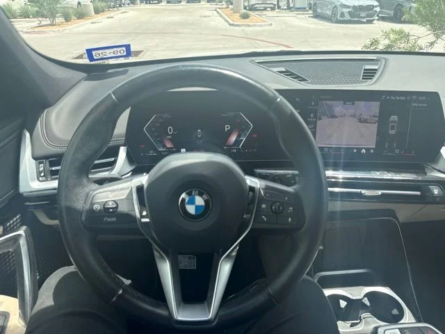 Used 2025 White BMW xDrive28i image 8
