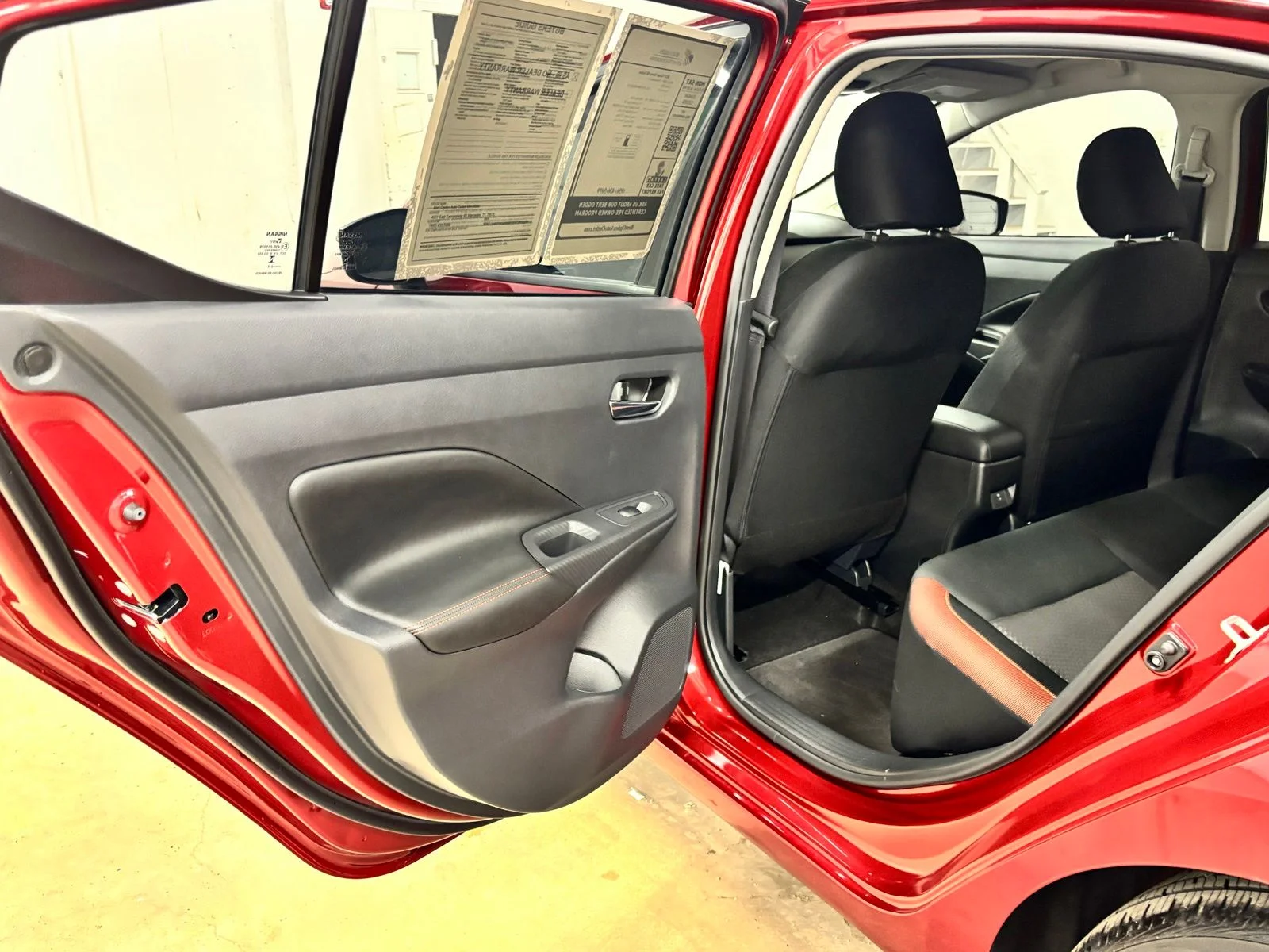 Used 2025 Red Nissan 1.6 SR image 18