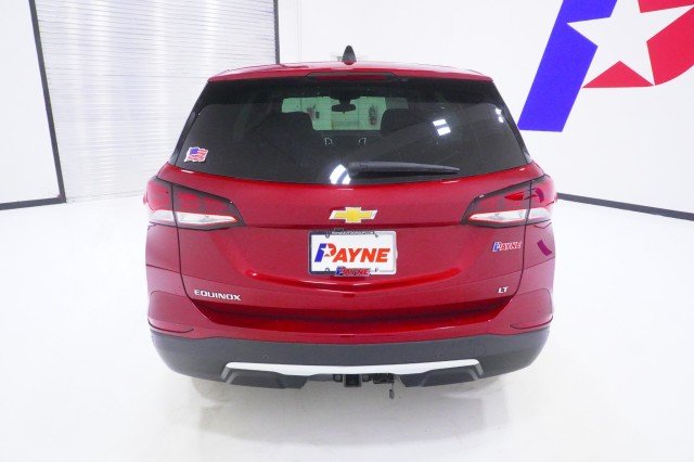 Used 2024 CHERRY RED TINTCOAT Chevrolet LT image 6