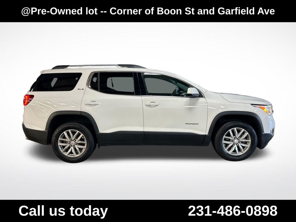 Used 2019 White GMC SLE-2 image 6