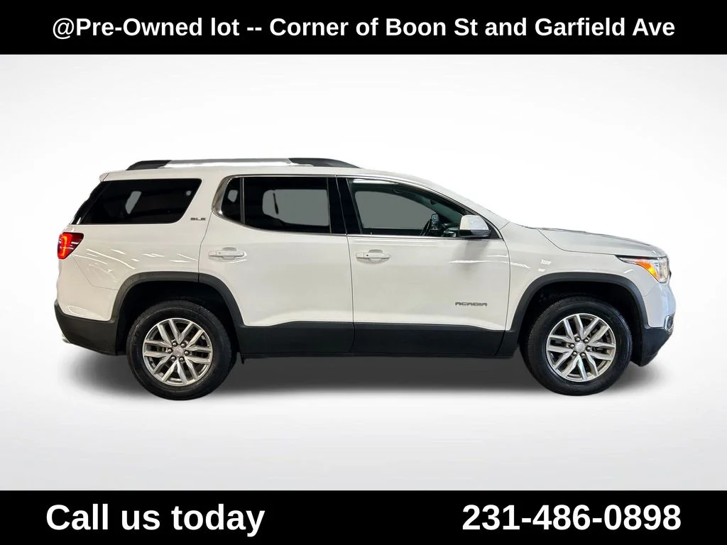 Used 2019 White GMC SLE-2 image 6