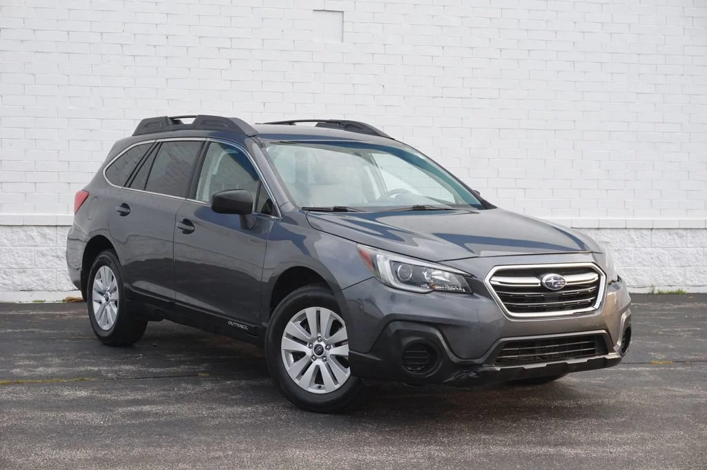 Used 2018 Subaru Outback Base with VIN 4S4BSAAC7J3300048 for sale in Grayslake, IL