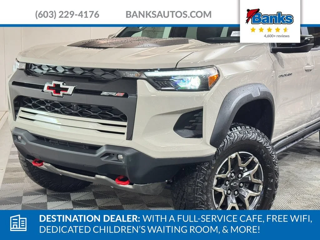 New 2026 White Sands Chevrolet ZR2 image 3