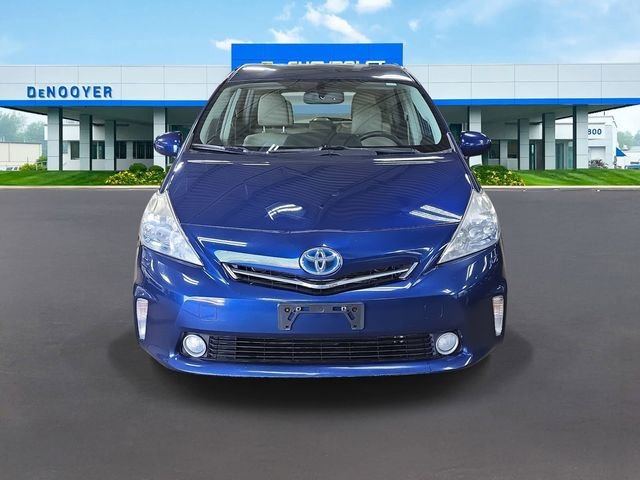 Used 2012 Toyota Prius v Five with VIN JTDZN3EU2C3030349 for sale in Kalamazoo, MI