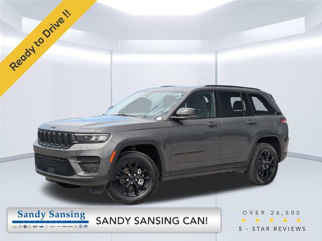 2025 Jeep Grand Cherokee Altitude X