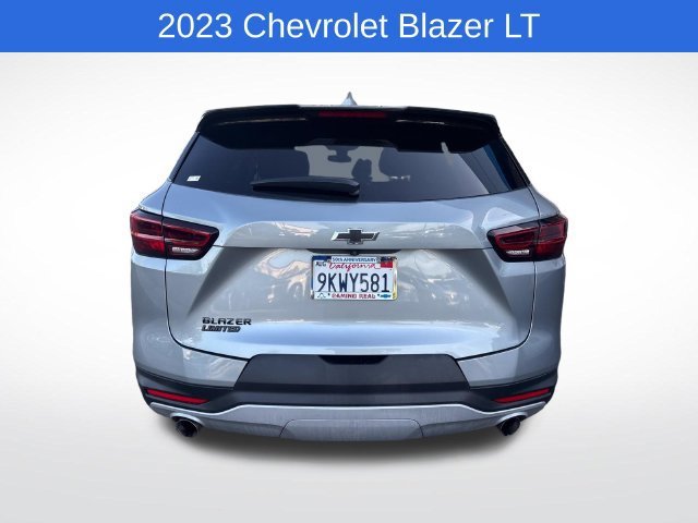 Certified Used 2023 STERLING GRAY METALLIC Chevrolet LT image 4