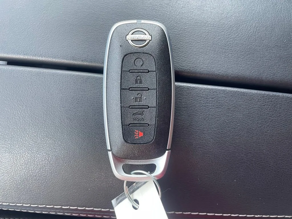 Used 2026 Black Nissan SV image 18