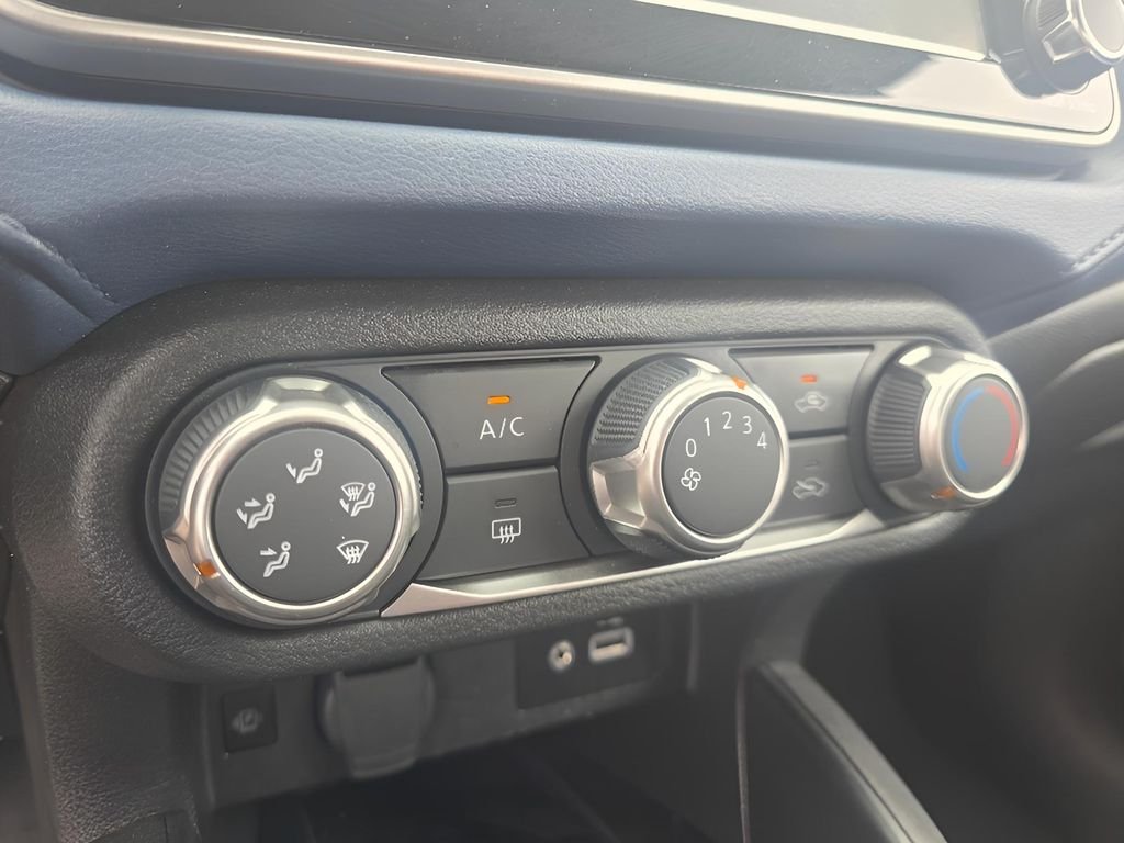 Used 2025 Gun Metallic Nissan SV image 19