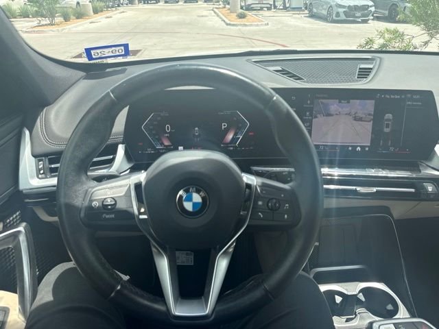 Used 2025 White BMW xDrive28i image 8