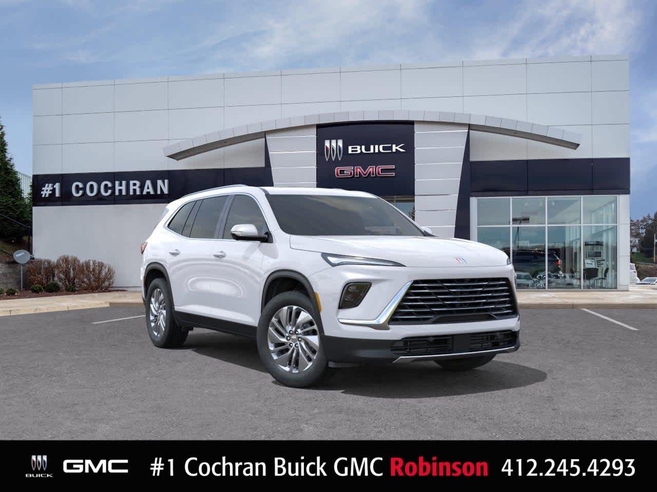 New 2027 Summit White Buick Preferred image 1