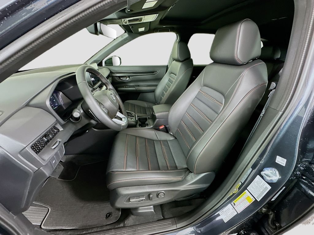 New 2026 Meteorite Gray Metallic Honda 2WD Sport-L Hybrid image 15
