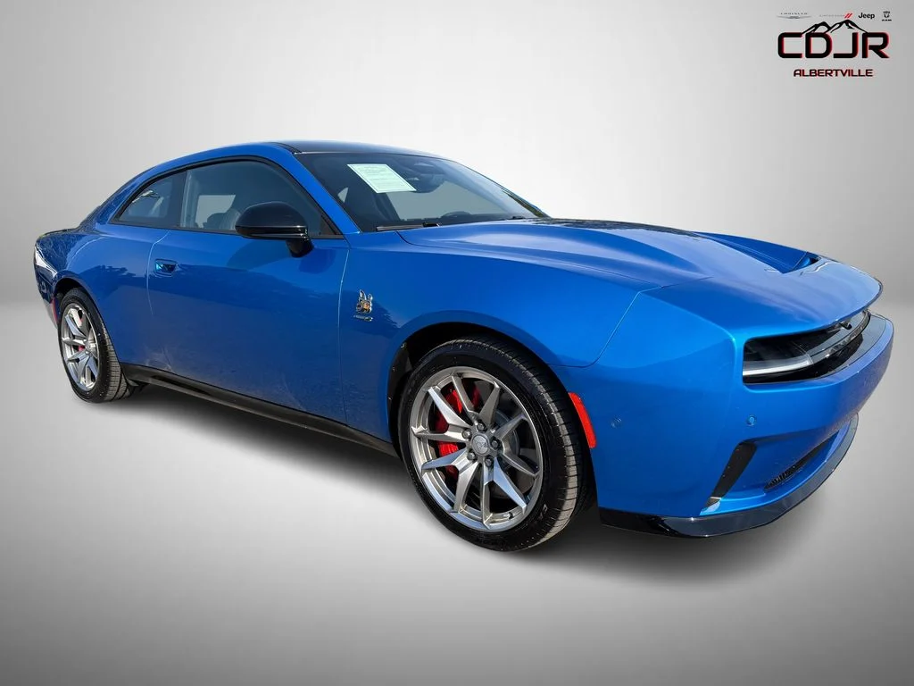 2025 Dodge Charger Daytona Scat Pack