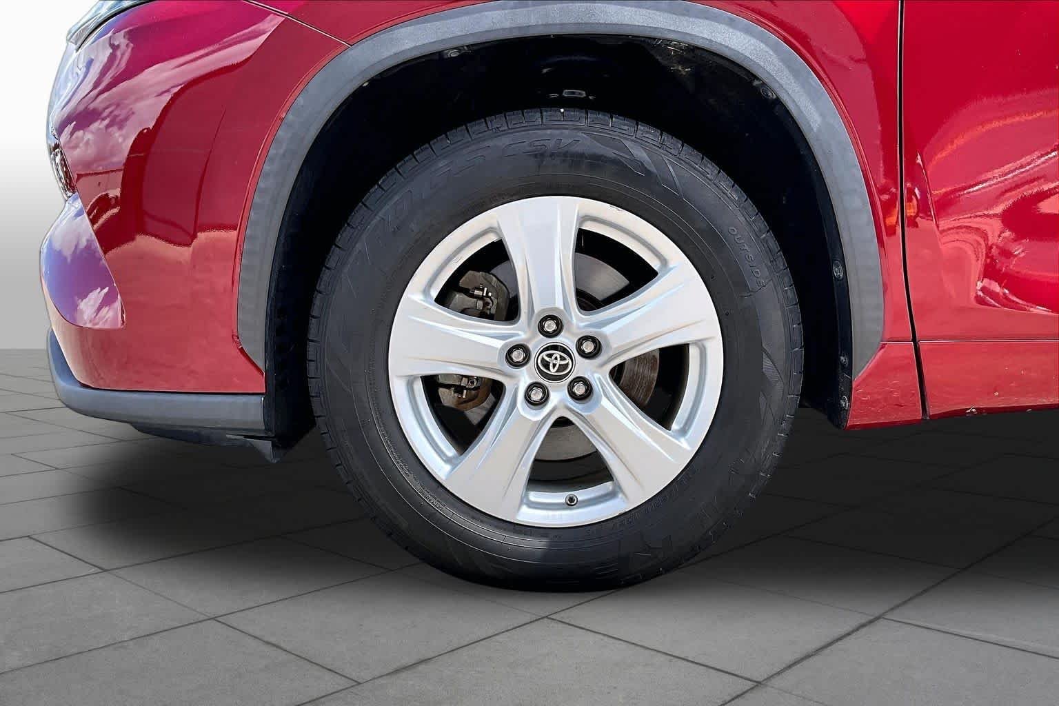 Used 2020 Ruby Flare Pearl Toyota LE image 11