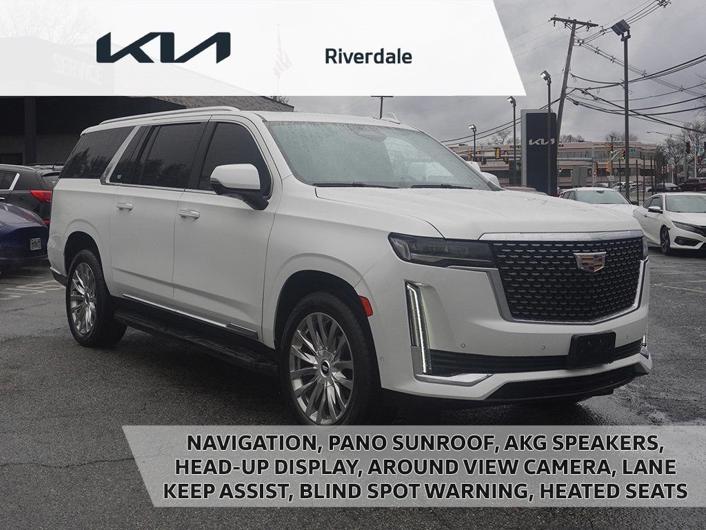 2021 Cadillac Escalade ESV 4WD Premium Luxury's photo