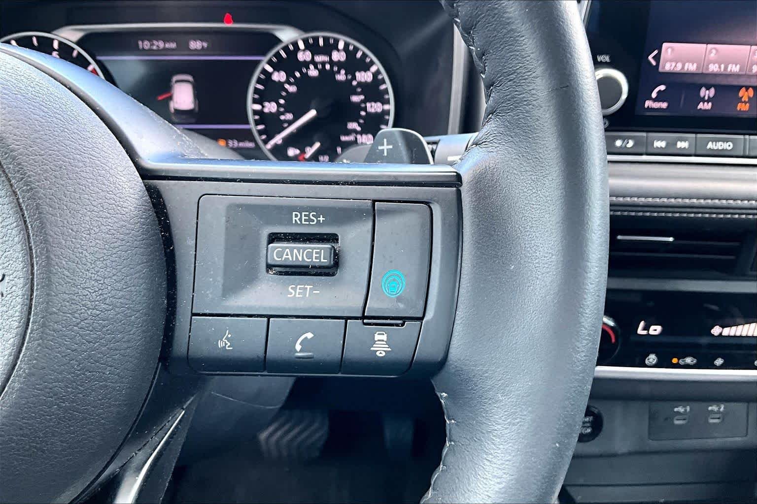Certified Used 2024 Everest White Pearl Nissan SV image 23