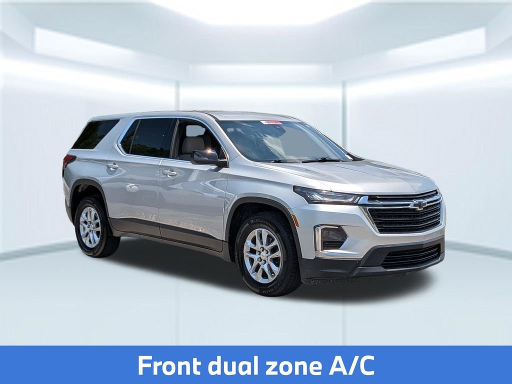 Used 2022 Silver Chevrolet LS image 10