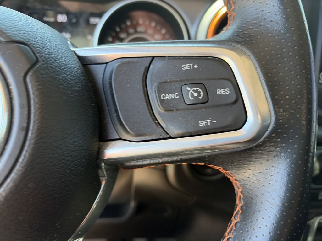 Used 2021 Red Jeep Mojave image 21